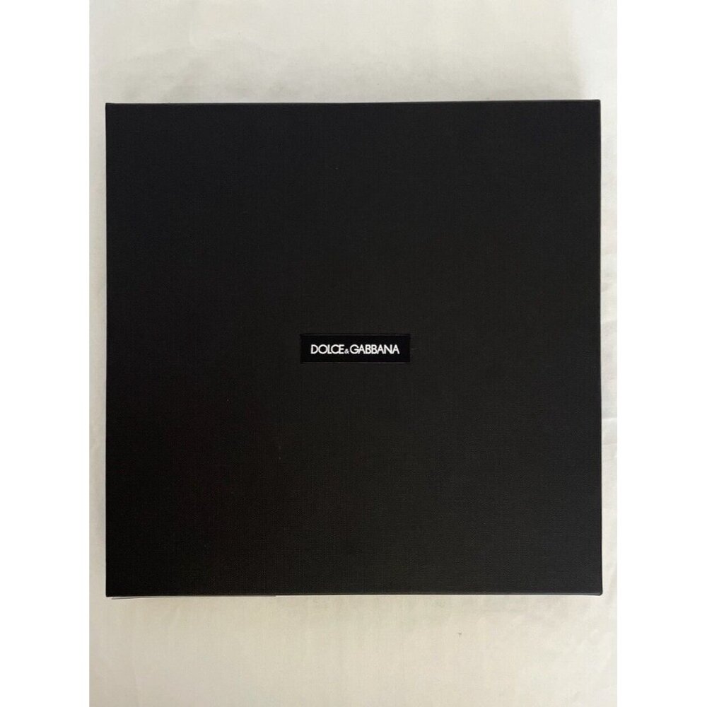 Dolce&Gabbana Genuine Shoes Heels Box Only 10.5"x 10.5" x 1"